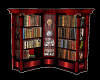 Red Inferno Bookcase