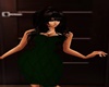 Moss Green Dress BM