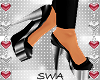 [SWA]S-A-M Black Shoes