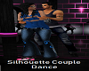 Silhouette Couple Dance