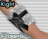 PIX Lace-Bow Cuffs R