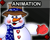f ANIMATED - Snowman