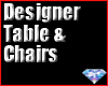 Designer Table & Chairs