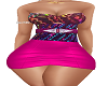 HOT PINK MINI DRESS