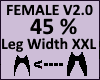 Leg Scaler 45% XXL V2.0