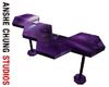 Alveolate Table (purple)