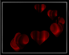 Red Heart 3 chandelier