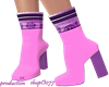 ʑʬ MyHappy Boots Pink