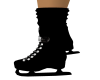 black ice skaten boots