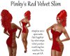 Pinkys Red Velvet Slim