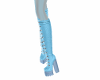 blue boots