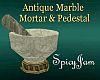 Marble Mortar & Pestle