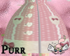 <3*P Pink lolita skirt
