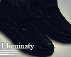 ▲ Cosy shoes. Black