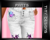 *T Fly Away Jeans White