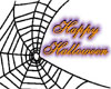 Happy Halloween Cobweb