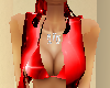 *SA*red  heart  tank top