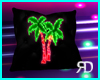 Neon Pillow With Poses