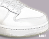 White Low Sneakers