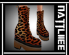 N| Leopard Boots