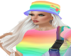 RainbowHat 2/BleachBonde