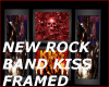 NEW ROCK BAND KISS FRD