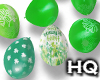 ST Patricks /  Ballons