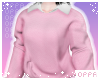 ♡ cosy hoodie | pink