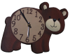 J| Child's Bear Clock