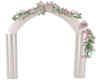 Wedding Arch Pink Flower
