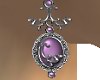 Earrings1 Gem Mauve