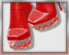 ✔Flame boots