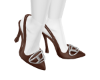 8! ِRoma Brown Heels
