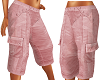 TF* Baggy Pink Shorts