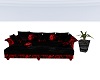 red and black sofa 1