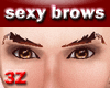 [3Z]sexy brows cut brown