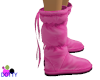Pink Puffer boots