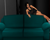 teal 10 pose couch