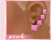 PINK-Pink Earrings