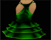 (bud)green skirt female