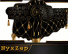 ! BLACK GOLD COUCH 3seat