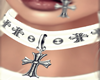 CHOKER CROSS ANIMATED