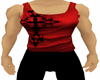 Red Muscle Tank