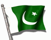 Pakistani animated flag 