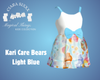 Kari's Care Bears Lt Blu