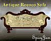 Antique Rococo Sofa CmRs
