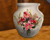 CAN Rose/Lilies Vase