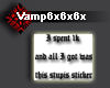 ---Stupid Sticker(1k)
