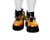 Flame shoe