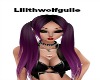 Lilith Pigtails Purple